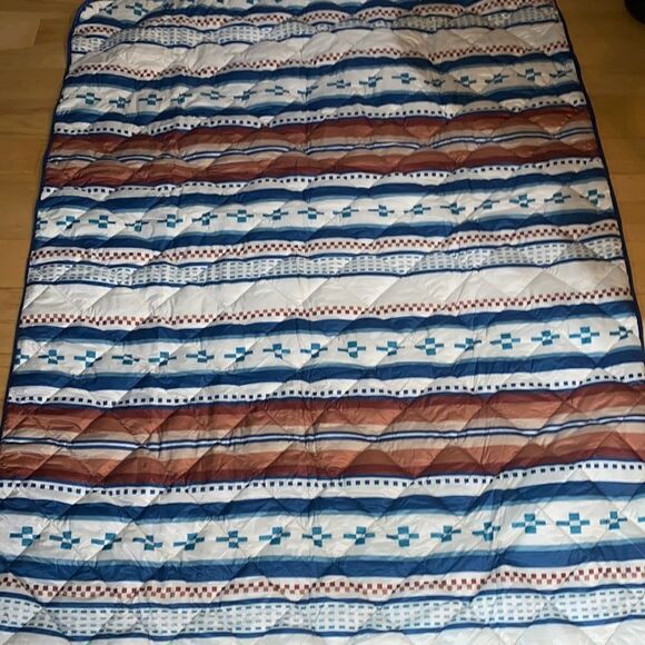 Pendleton Paloma Stripe  Packable Throw! - Picture 1 of 13
